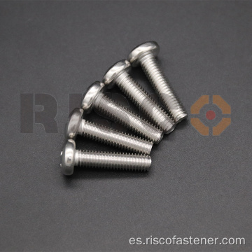 Tornillo de máquina de cabeza plana Philips DIN965